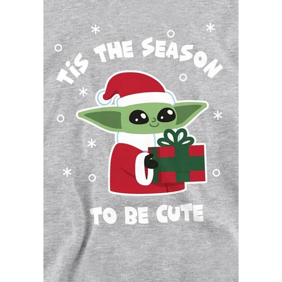 Star Wars: The Mandalorian  Sweat À Capuche Motif Grogu Tis The Christmas Season 
