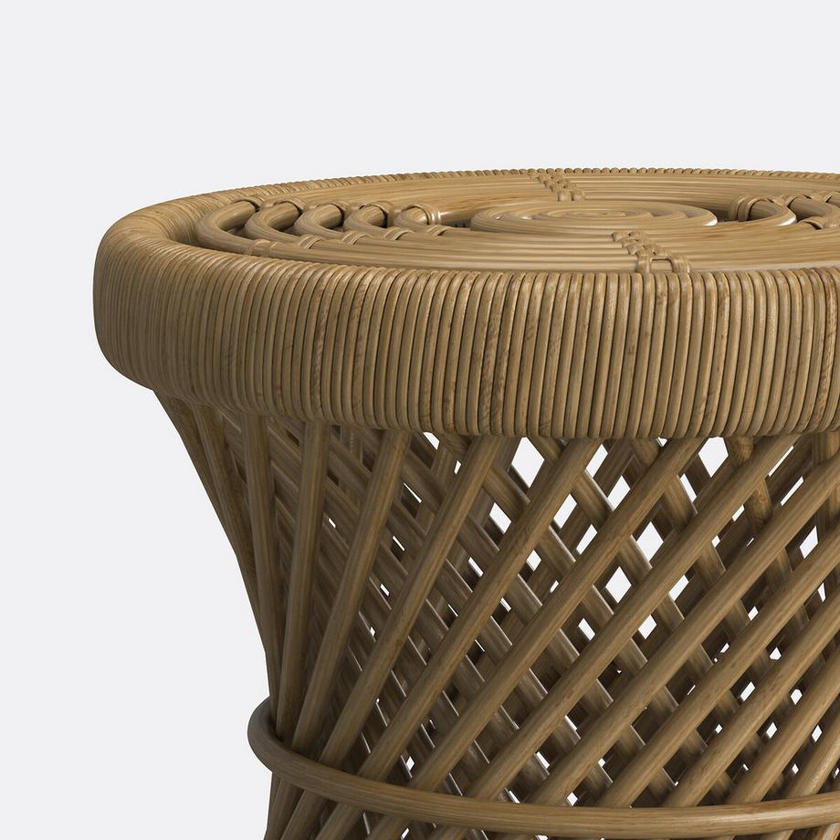 La Redoute Intérieurs Nachttisch/Hocker Malu  