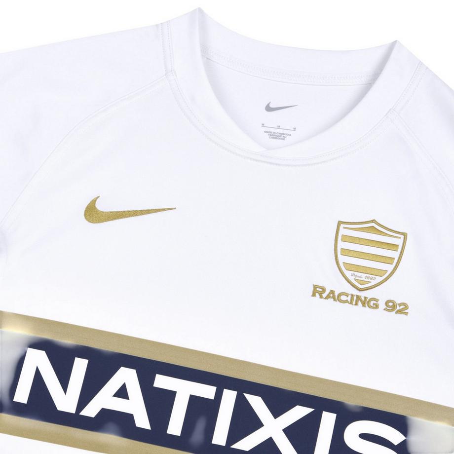 NIKE  2025 Camicia Da Rugby Racing 92 