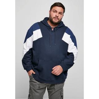 URBAN CLASSICS  kapuzenpullover oversize 3-tone 