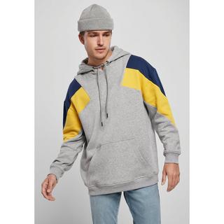 URBAN CLASSICS  kapuzenpullover oversize 3-tone 