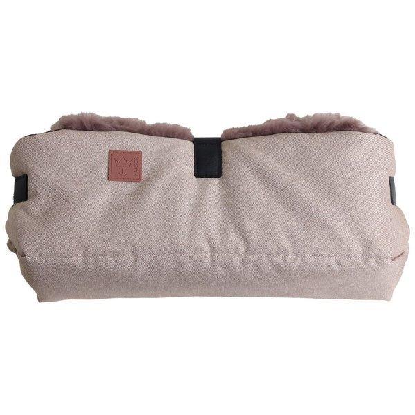 Kaiser  Lammfell  Handw�rmer Toff          sand melange 