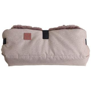 Kaiser  Lammfell  Handw�rmer Toff          sand melange 