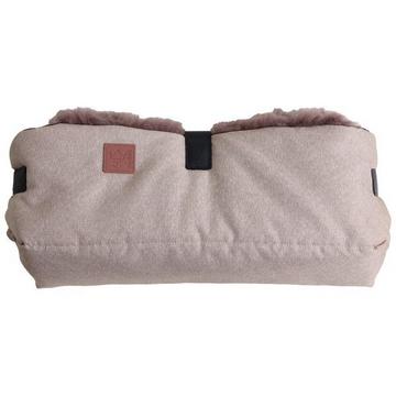 Lammfell  Handw�rmer Toff          sand melange