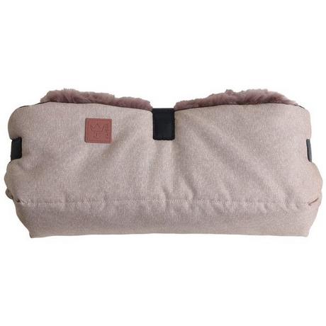 Kaiser  Lammfell  Handw�rmer Toff          sand melange 