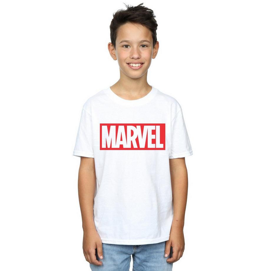 Marvel Comics  Maglietta Logo 