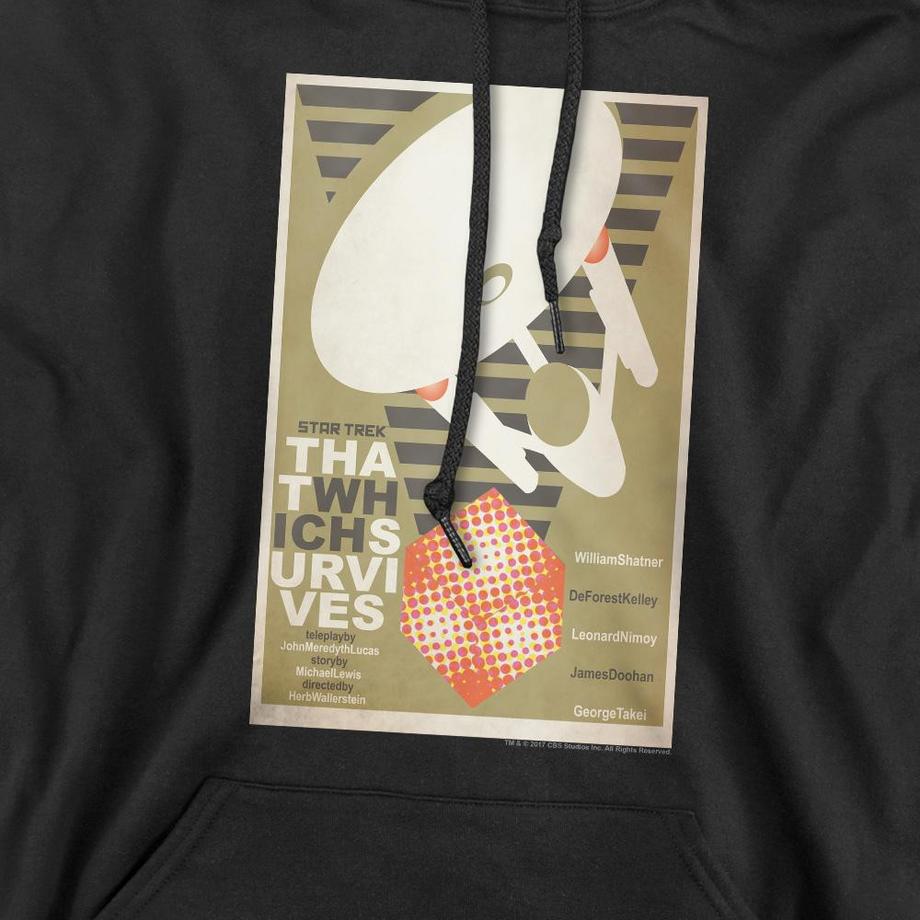 Star Trek The Original Series Episode 72 Felpa con Cappuccio  