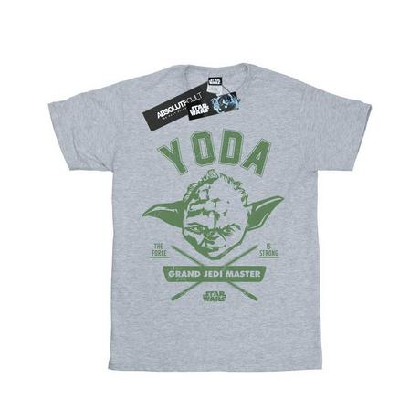 STAR WARS  Tshirt YODA COLLEGIATE 