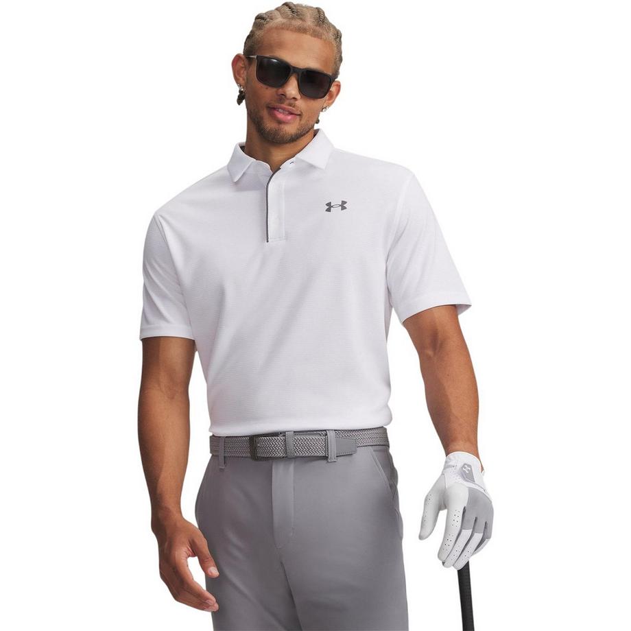UNDER ARMOUR  Poloshirt, Netzmaterial 