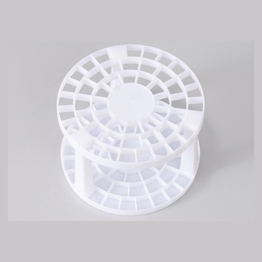 B2X  Porta pennelli trucco - bianco 