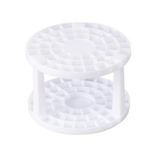 B2X  Porta pennelli trucco - bianco 