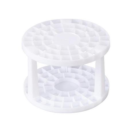 B2X  Porta pennelli trucco - bianco 