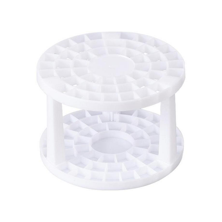 Porta pennelli trucco - bianco