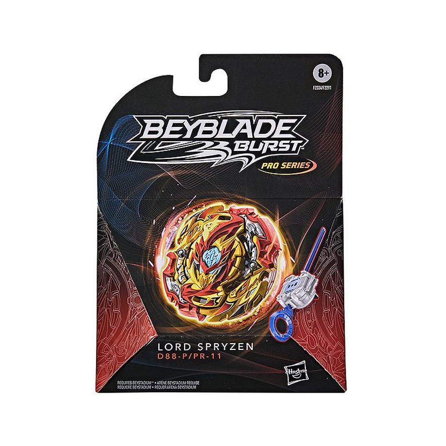 Hasbro  Pro Series Starter Pack Lord Spryzen 