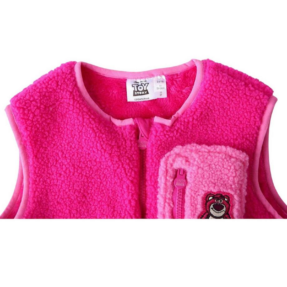 Toy Story  Weste, Reißverschlusstasche, Fleece 