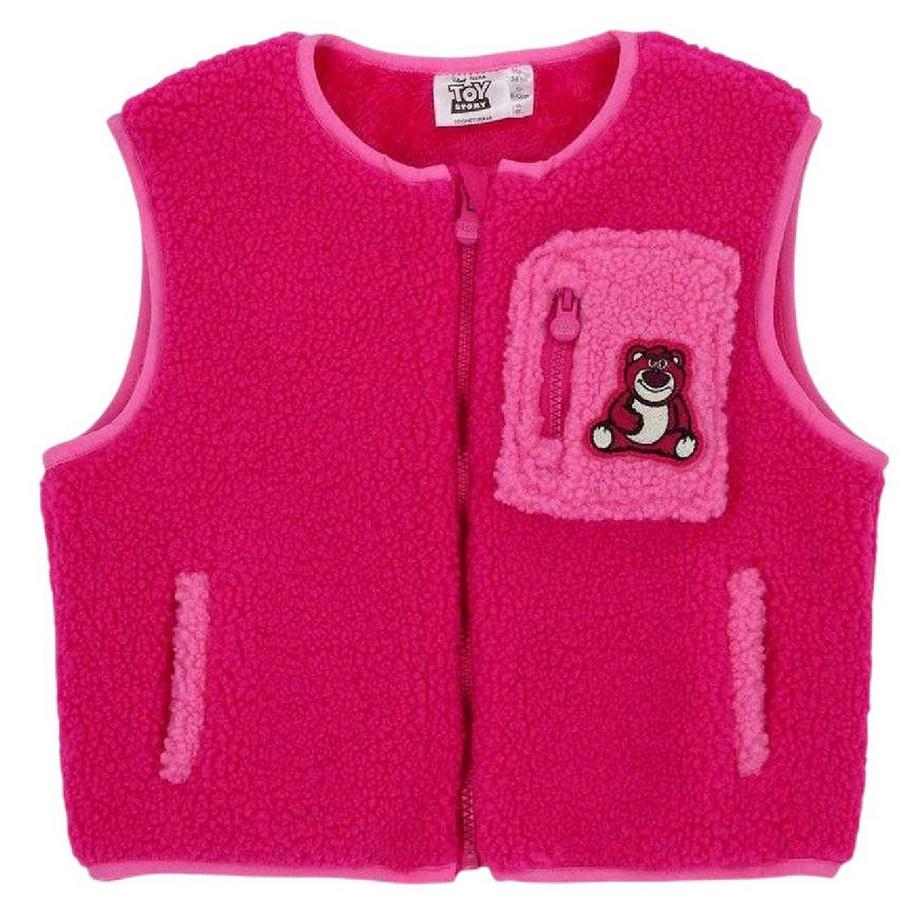 Toy Story  Weste, Reißverschlusstasche, Fleece 