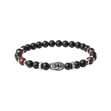 Stein-Buddha-Armband