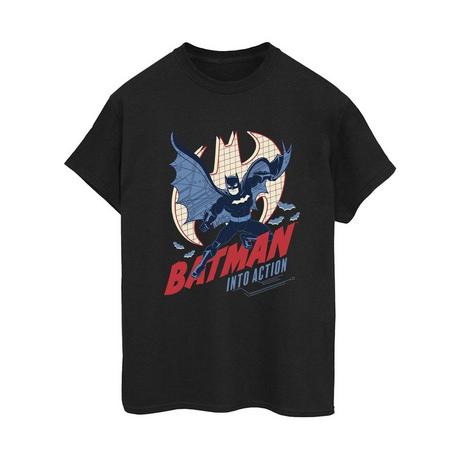 DC COMICS  Into Action TShirt 