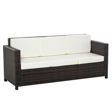 Polyrattan Gartensofa