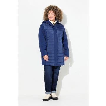 Giacca Hybrid di softshell HYPRAR con trapuntatura, collo alto e cappuccio