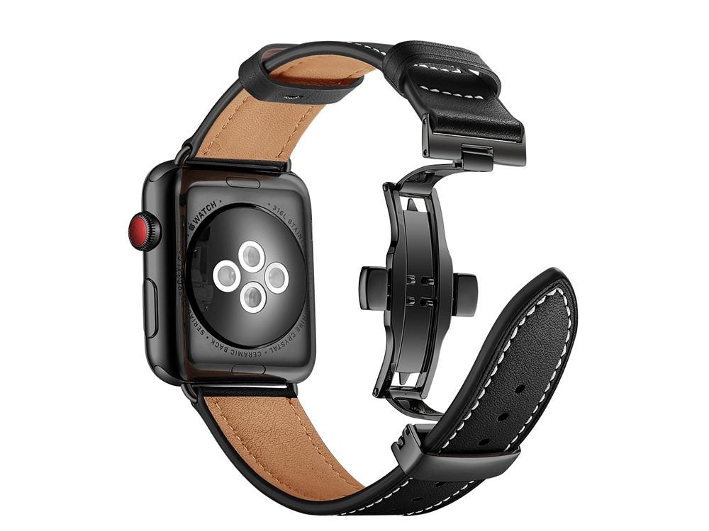 EKO  Bracelet pour Apple Watch 38/40/41mm en cuir 