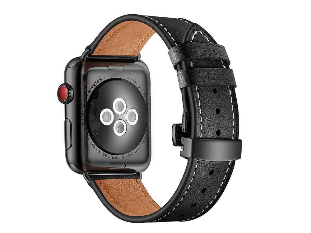 EKO  Bracelet pour Apple Watch 38/40/41mm en cuir 