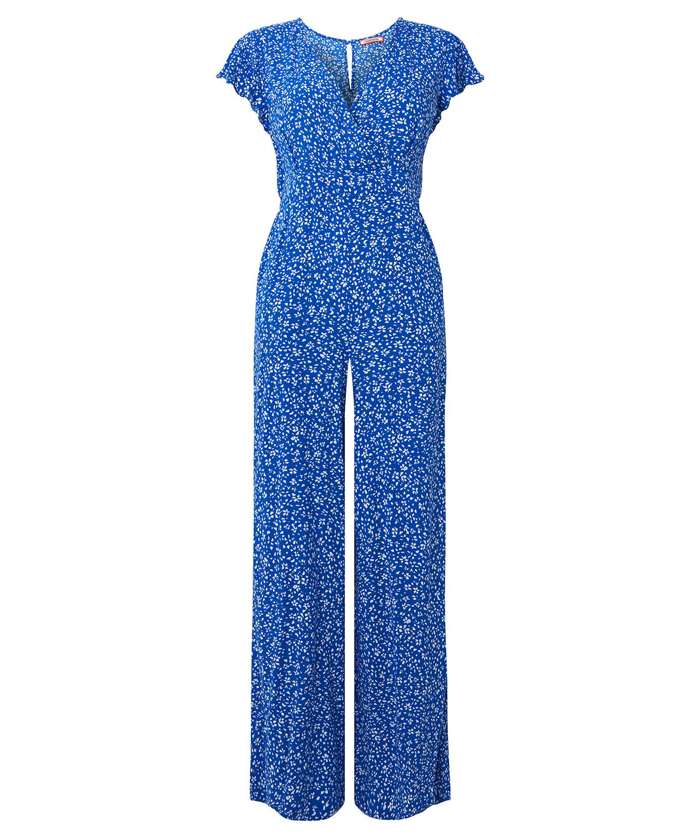 Joe Browns  Ditsy Floral Wrap Jumpsuit 