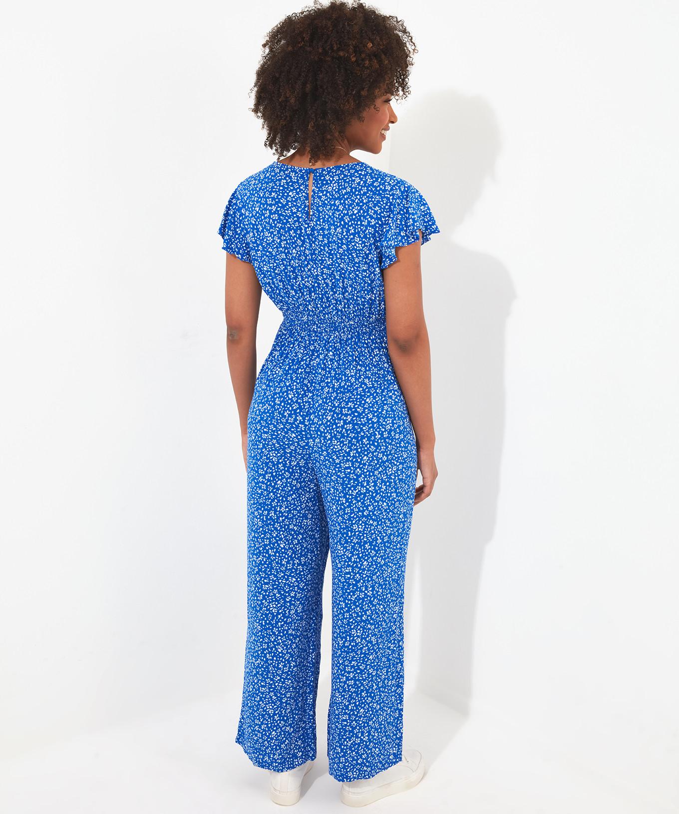 Joe Browns  Ditsy Floral Wrap Jumpsuit 