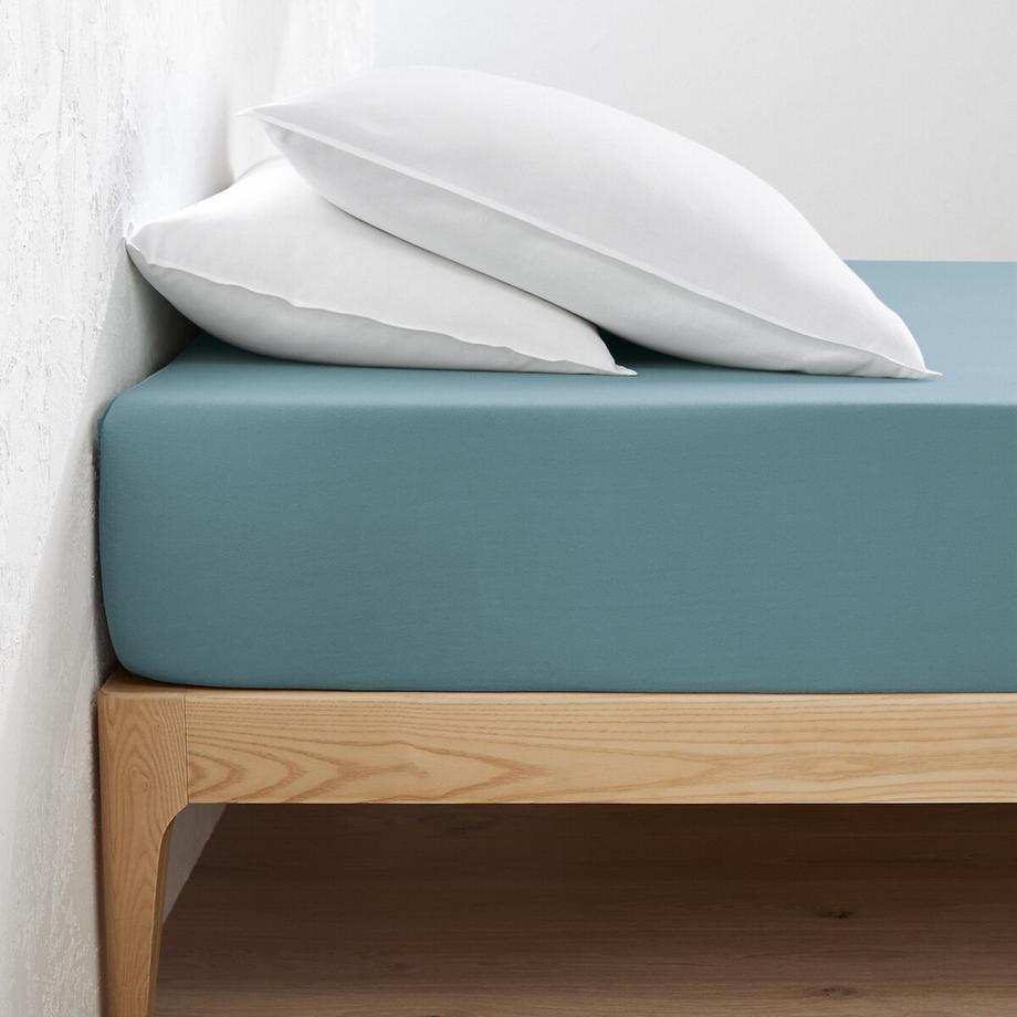 Drap housse jersey coton