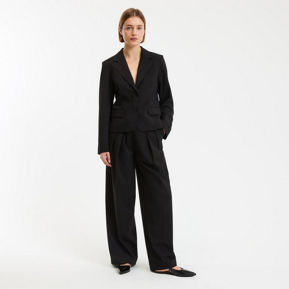 La Redoute Collections Kurzblazer taillierter Schnitt  