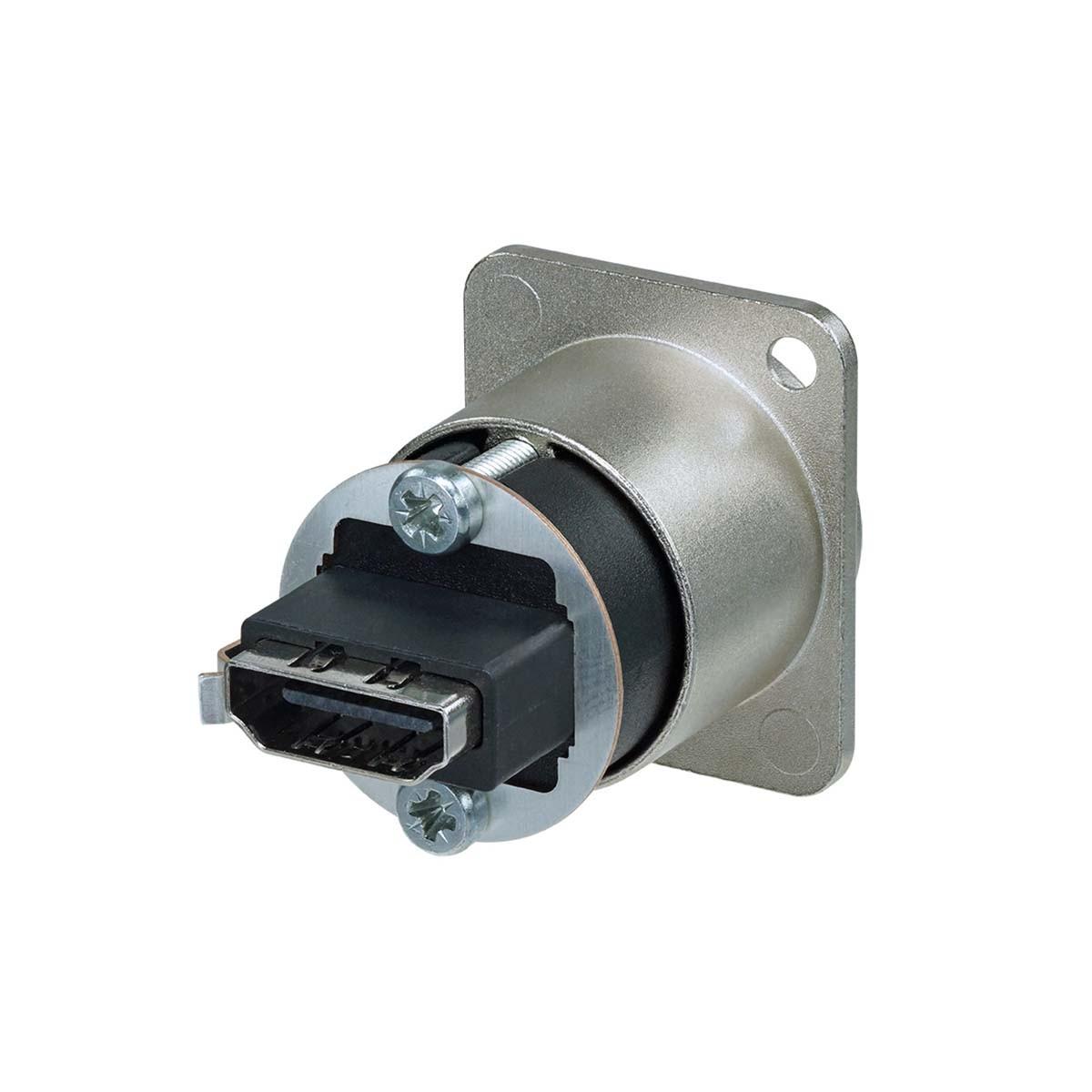 Nedis  Hochgeschwindigkeits-HDMI med Ethernet Adapter Silber 