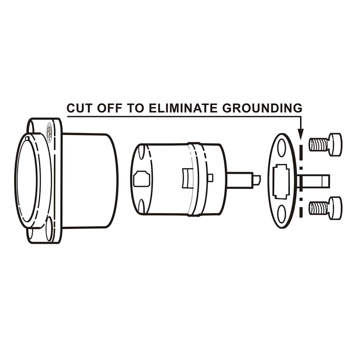 Nedis  Hochgeschwindigkeits-HDMI med Ethernet Adapter Silber 
