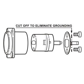Nedis  Hochgeschwindigkeits-HDMI med Ethernet Adapter Silber 