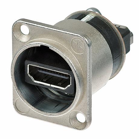 Nedis  Hochgeschwindigkeits-HDMI med Ethernet Adapter Silber 