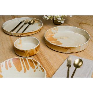 Bonna Assiette creuses - Solis -  Porcelaine - lot de 6  