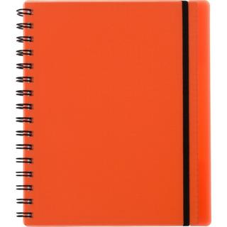 Kolma KOLMA Notizbuch Easy KolmaFlex A5 06.551.04 rot, kariert 5mm 100 Bl.  