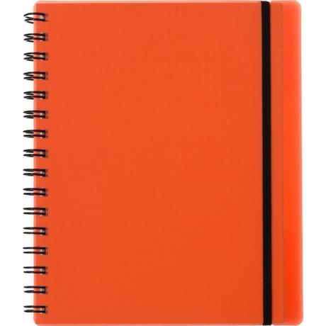 Kolma KOLMA Notizbuch Easy KolmaFlex A5 06.551.04 rot, kariert 5mm 100 Bl.  