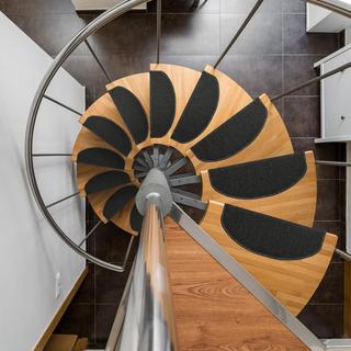 Northix Abgerundete Treppenstufen, 15er-Set  