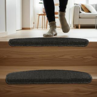 Northix Abgerundete Treppenstufen, 15er-Set  