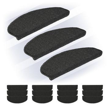 Set di 15 gradini arrotondati per scale