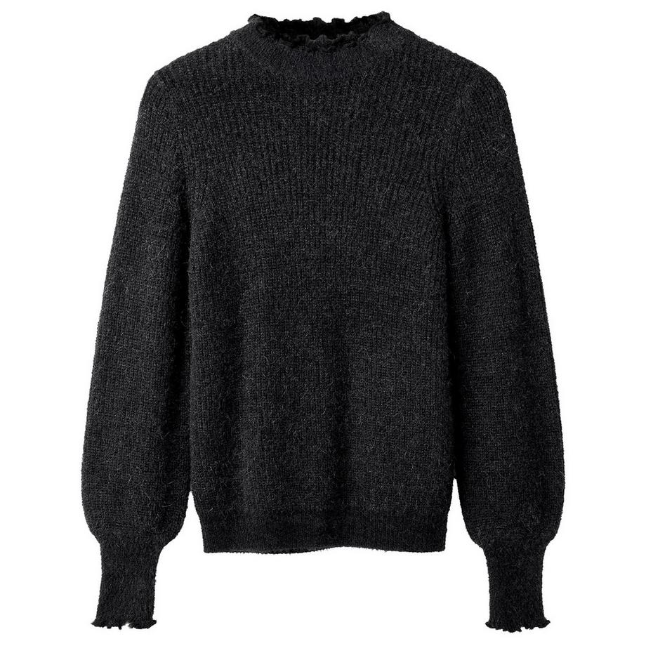 Joe Browns Pull col montant finition en laitue  