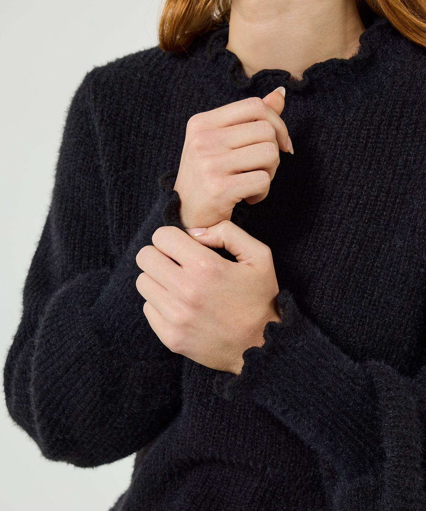 Joe Browns Pullover collo alto scollo ondulato  