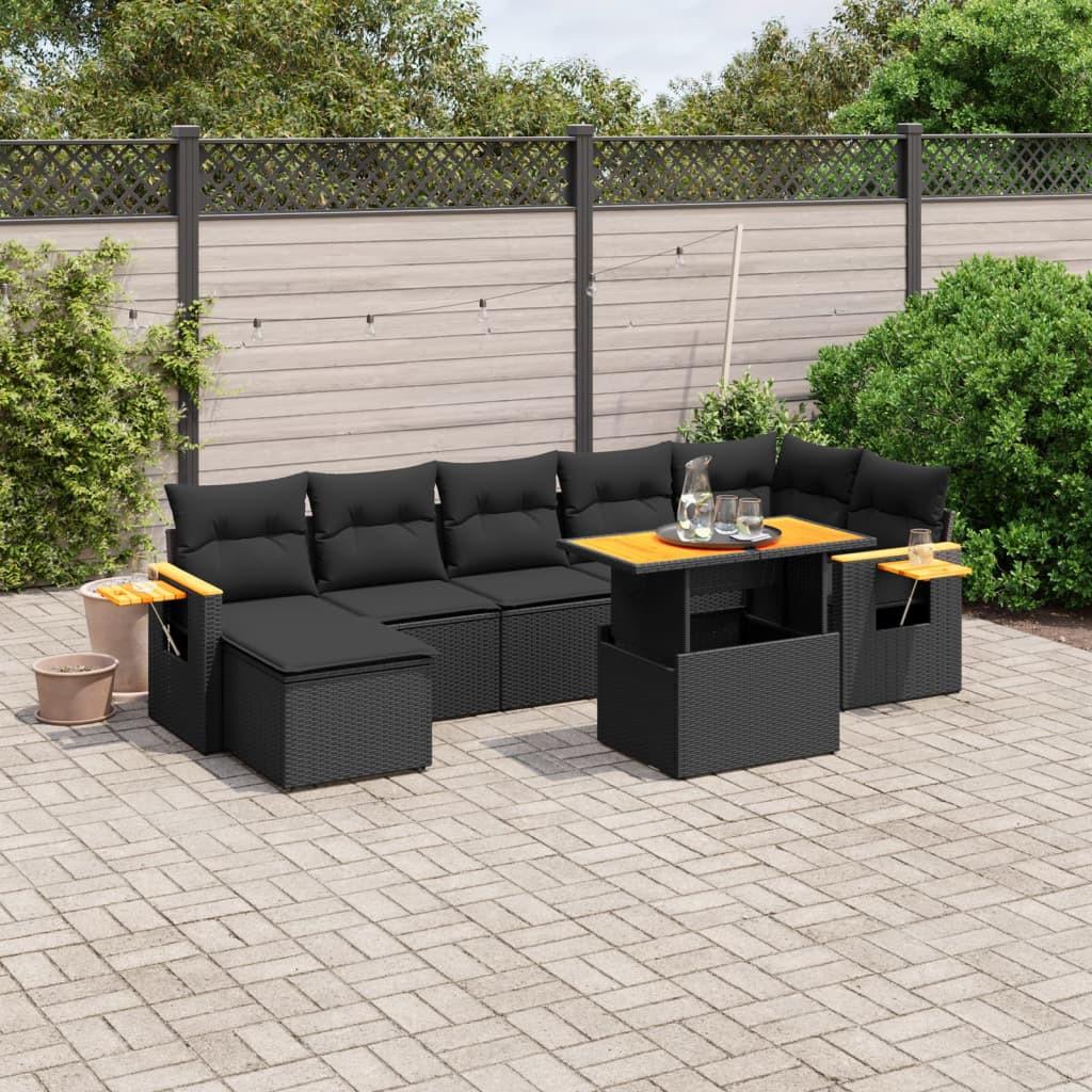 VidaXL Garten sofagarnitur poly-rattan  