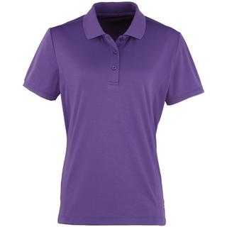 PREMIER  Coolchecker Piqué PoloShirt Polohemd, Kurzarm 