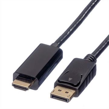 ROLINE DisplayPort Kabel, DP - UHDTV, M/M, 2 m