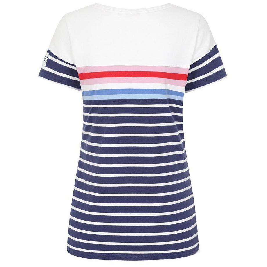 Lazy Jacks Top a righe bretone  