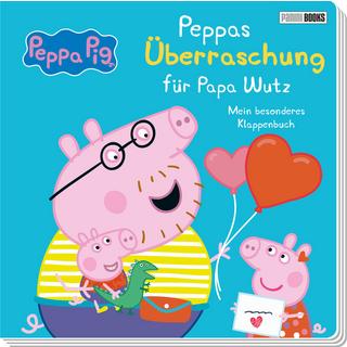 Peppa Pig: Peppas Überraschung für Papa Wutz - Mein besonderes Klappenbuch Panini Couverture rigide 