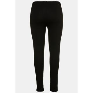 Ulla Popken  Leggings dal taglio aderente lunghi fino al polpaccio con cintura elastica 