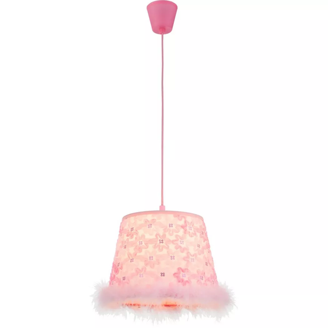 mutoni – Hängeleuchte Tarso, One Size, Rosa