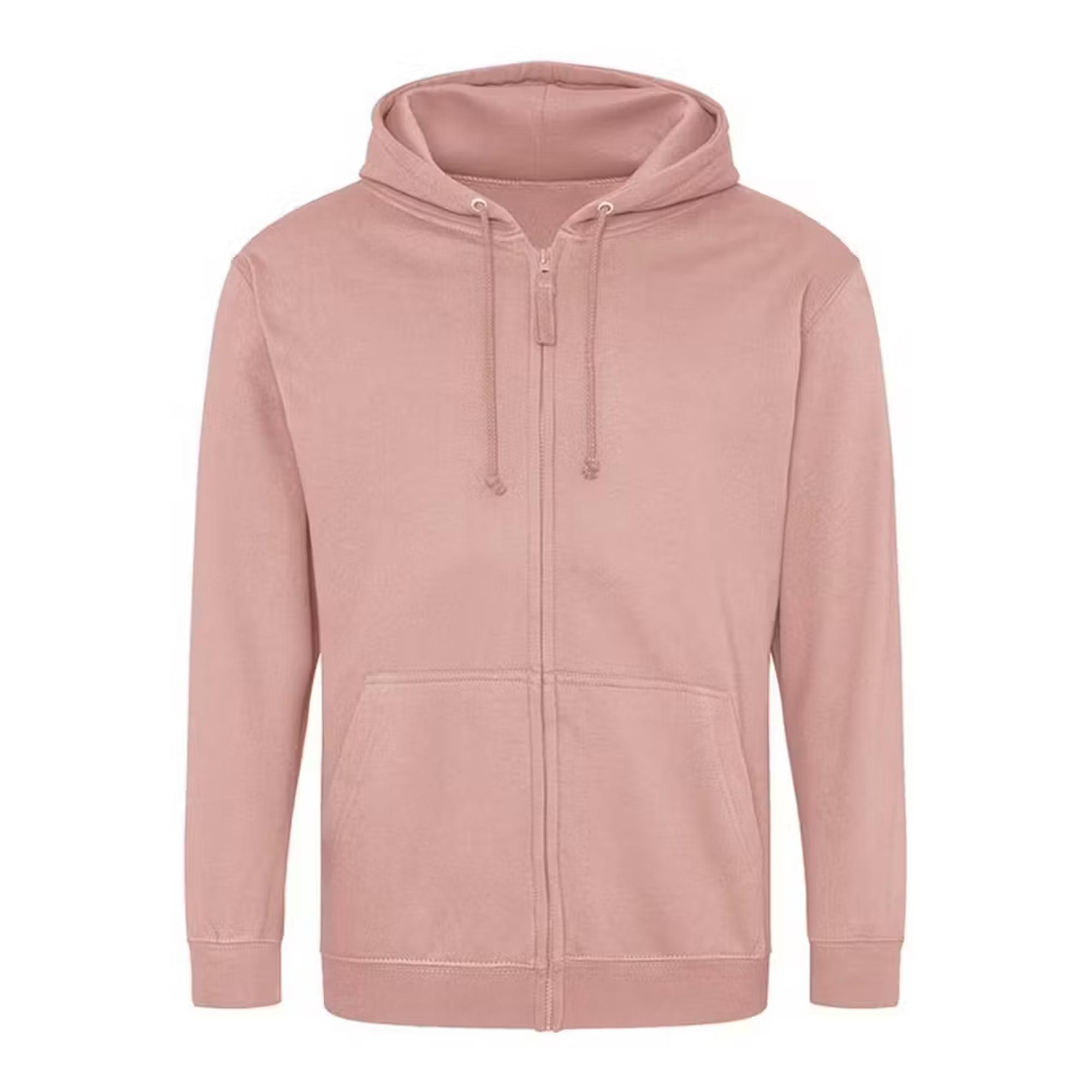 AWDis  Hoodie mit durchgehendem Reißverschluss 